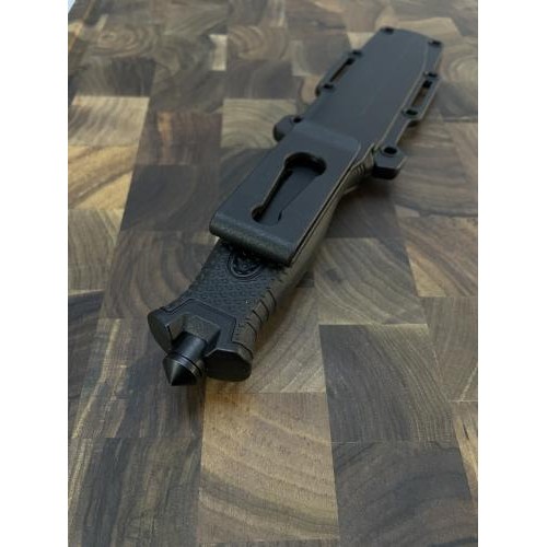 Ніж тактичний Gorillas BBQ 2-702С сталь 65Х13 KN141 Чорний (5302) Ніж тактичний Gorillas BBQ 2-702С сталь 65Х13 KN141 Чорний (5302)