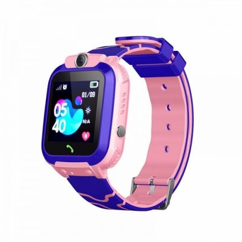 Дитячі Смарт Годинники Baby Smart Watch Q12 (S12) Original З Lbs Синьо-Рожеві