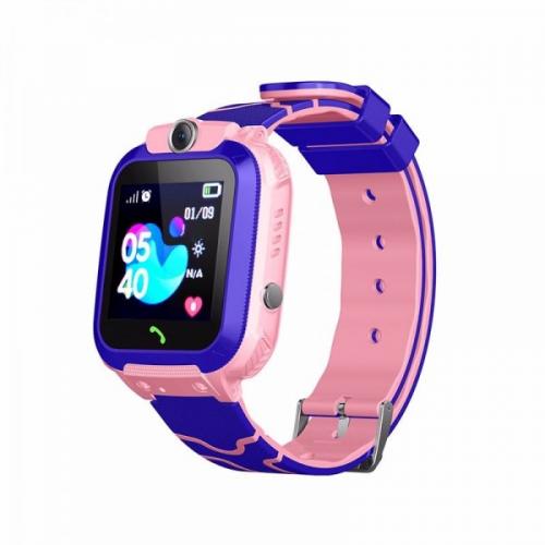 Дитячі Смарт Годинники Baby Smart Watch Q12 (S12) Original З Lbs Синьо-Рожеві в інтернет супермаркеті PbayMarket!