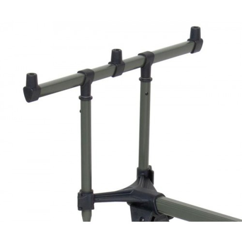 Рід-під Carp Pro Rod Pod на 3 вудилища з телескопічними ніжками Рід-під Carp Pro Rod Pod на 3 вудилища з телескопічними ніжками