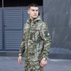 Куртка чоловіча демісезонна Pobedov Motive 309440 L Піксель (00000005622)