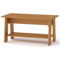Стіл журнальний Джаз Компаніт Вільха (90,4х45,4х45 см)