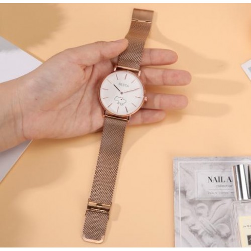 Наручний годинник жіночий BESTA Love UA Rosegold Золотий (3143) Наручний годинник жіночий BESTA Love UA Rosegold Золотий (3143)