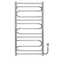 Рушникосушарка електрична Вілла 500х1000 Deffi Хром EF16 (C.VP.100.50.E.C.L.5)