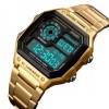 Чоловічий годинник Skmei 1335 Ripple Gold