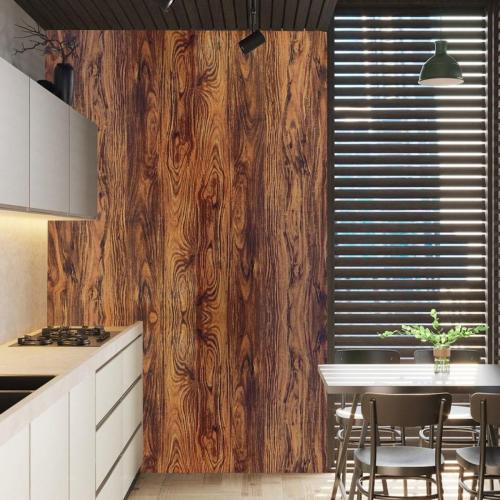 Самоклеящаяся виниловая плитка Sticker Wall SW-00001178 Каштан в рулоне 3000х600х2мм Самоклеящаяся виниловая плитка Sticker Wall SW-00001178 Каштан в рулоне 3000х600х2мм