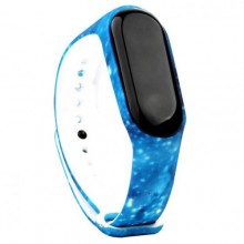 Ремінець Painted Strap для Xiaomi Mi Band 5/6 Space