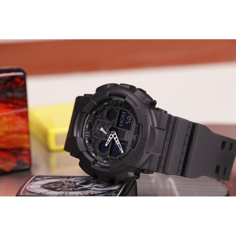 Годинник Casio G-SHOCK GA-100-1A1ER