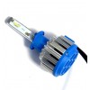 Комплект LED ламп TurboLed T1 H1 6000K 50W 12/24v CanBus з активним охолодженням в інтернет супермаркеті PbayMarket!