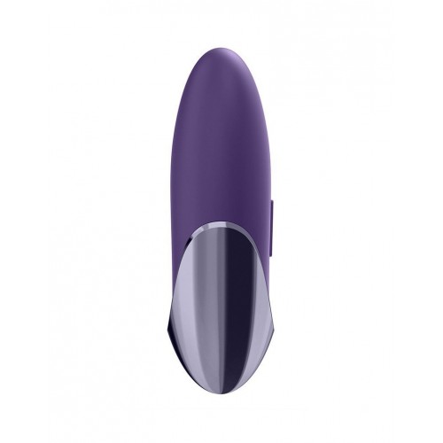 Потужний вібратор Satisfyer Lay-On - Purple Pleasure, водонепроникний, 15 режимів роботи в інтернет супермаркеті PbayMarket!