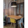 Торшер TK Lighting HANG 90х45х28 см Чорний (TK5077)