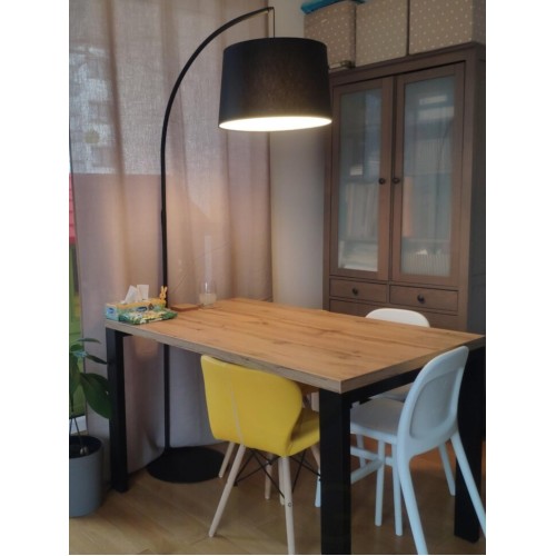 Торшер TK Lighting HANG 90х45х28 см Чорний (TK5077)
