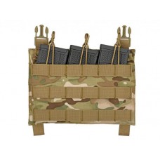 Підсумок з пряжкою 8FIELDS Triple Rifle Pouch 25х18 см Multicamo