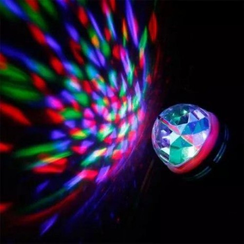 Світлодіодна обертова лампа LED Mini Party Light Lamp