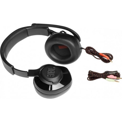 Гарнітура JBL QUANTUM 200 Black (JBLQUANTUM200BLK) (6652487) Гарнітура JBL QUANTUM 200 Black (JBLQUANTUM200BLK) (6652487)