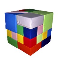 М'який конструктор Tia-Sport Кубик Рубіка 28 елементів (sm-0411)