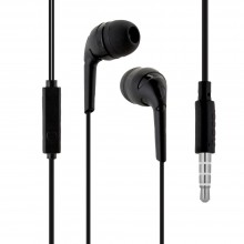 Дротові навушники вакумні з мікрофоном Hoco 3.5 mm M40 1.2 m Black