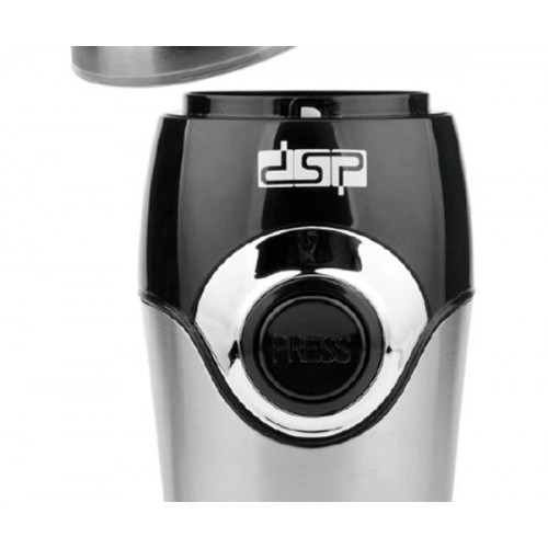 Кавомолка електрична з нержавіючої сталі 50 г Dsp КА 3001 (lp-90167_297) Кавомолка електрична з нержавіючої сталі 50 г Dsp КА 3001 (lp-90167_297)