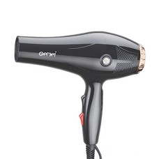 Фен для волосся Gemei 1776 1800 Вт Чорний (30151459)