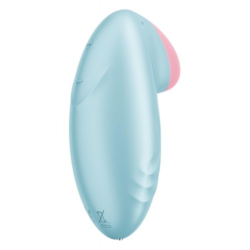 Смарт-вібратор для клітора Satisfyer Tropical Tip Light Blue в інтернет супермаркеті PbayMarket!