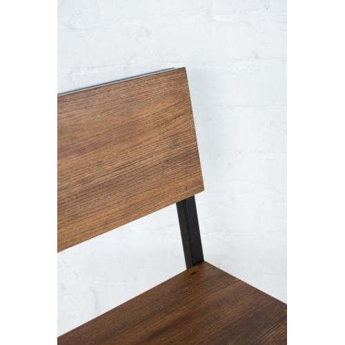 Барний стілець GoodsMetall у стилі ЛОФТ  Барний стілець GoodsMetall у стилі ЛОФТ