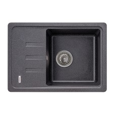 Мийка Zerix ZS-6243S-13 Графітовий (ZX4577)