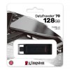 Флеш-накопичувач USB3.2 128GB Type-C Kingston DataTraveler 70 Black (DT70/128GB)