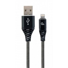 Кабель Cablexpert USB 2.0 A - USB Type-C 1м Чорний (CC-USB2B-AMCM-1M-BW)