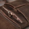 Сумка SHVIGEL 00998 із вінтажної шкіри Коричнева, Коричневий