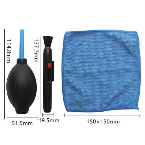 Набір засобів для чистки оптики Puluz 3в1 (S-DLP-0102) Набір засобів для чистки оптики Puluz 3в1 (S-DLP-0102)