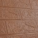 Самоклеюча декоративна 3D панель в рулоні 20м Під коричневу цеглу 3D Loft 20000x700x3 мм