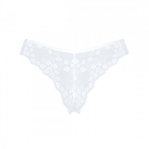 Напівпрозорі трусики Obsessive Heavenlly panties M/L, відкриті сідниці в інтернет супермаркеті PbayMarket!