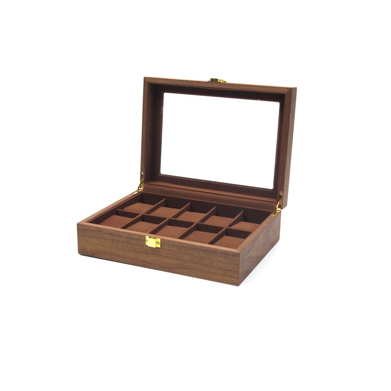 Шкатулка для зберігання годинників Craft 10WB.RSW.BR Коричневий