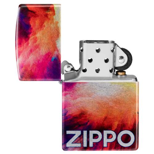 Запальничка бензинова Zippo Tie Dye Zippo Design (48982) Запальничка бензинова Zippo Tie Dye Zippo Design (48982)