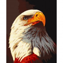 Картина за номерами Орел Art Craft 11678-AC 40х50 см