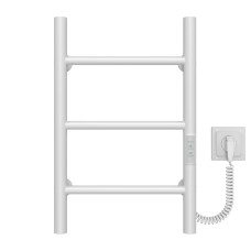 Рушникосушарка електрична Оріон П3 500х400 Deffi Білий WD03 (C.OR.40.50.3.E.W.R.3)