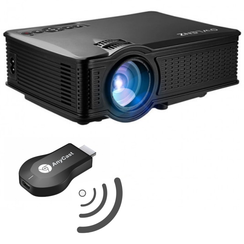 Проектор портативний XPRO PANOPLUS XXL з WiFi модулем (Airplay/Miracast) (e607b6-32)