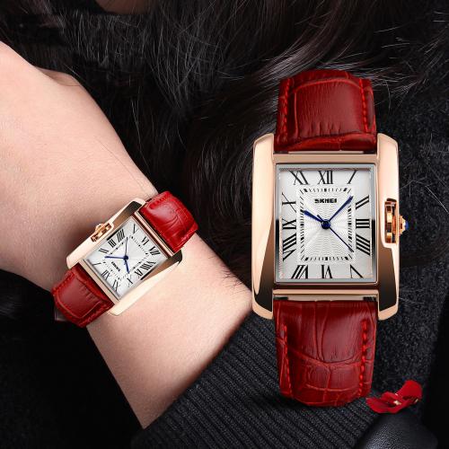 Жіночий годинник Skmei 1085 Spring Червоний Жіночий годинник Skmei 1085 Spring Червоний