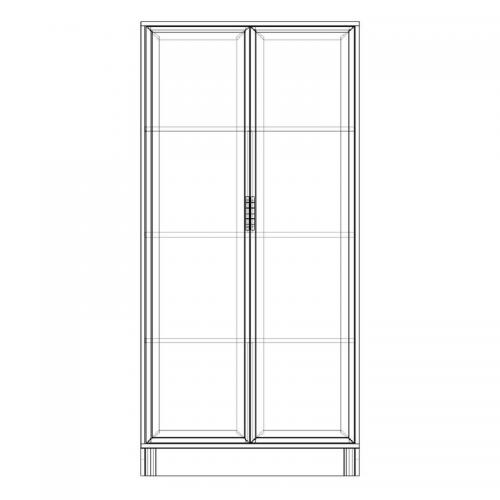 Шафа-Пенал Тиса Мебель ШС-848 Дуб сонома 166x35x80 см Шафа-Пенал Тиса Мебель ШС-848 Дуб сонома 166x35x80 см