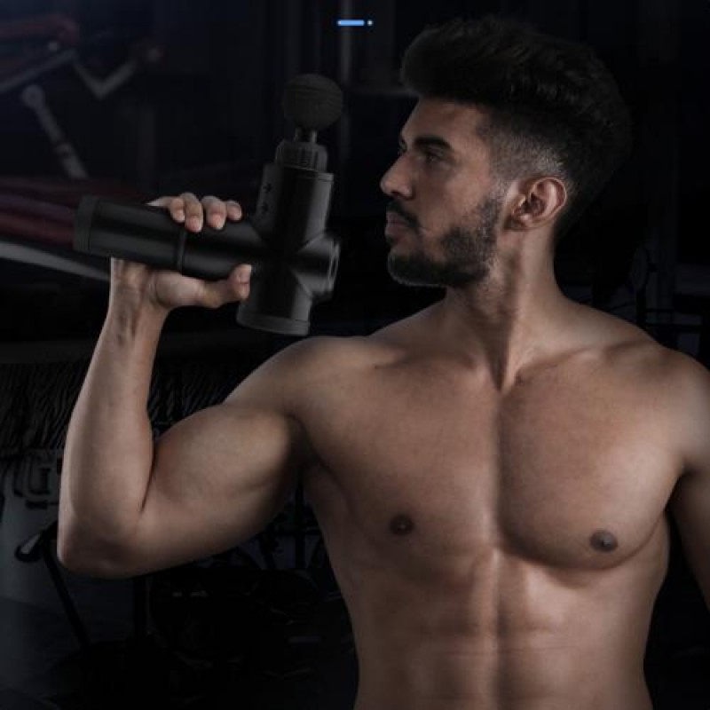 Ручний масажер для всього тіла KH-350 2000 мАг Silver