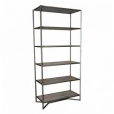 Стелаж для зберігання в стилі Loft NS-1888 2180x800x350 мм Черный