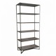 Стелаж для зберігання в стилі Loft NS-1888 2180x800x350 мм Черный
