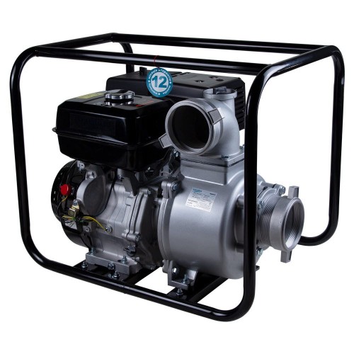 Мотопомпа 13л.с. Hmax 23м Qmax 120м³/год (4-х тактний) AQUATICA (772533) Мотопомпа 13л.с. Hmax 23м Qmax 120м³/год (4-х тактний) AQUATICA (772533)