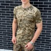 Футболка чоловіча Pobedov Ergo 366540 XL Піксель (00000006308)