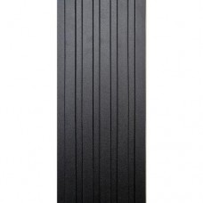 Декоративна стінова рейка Sticker Wall WPC 3000x150x9 мм Антрацит (SW-00001869)