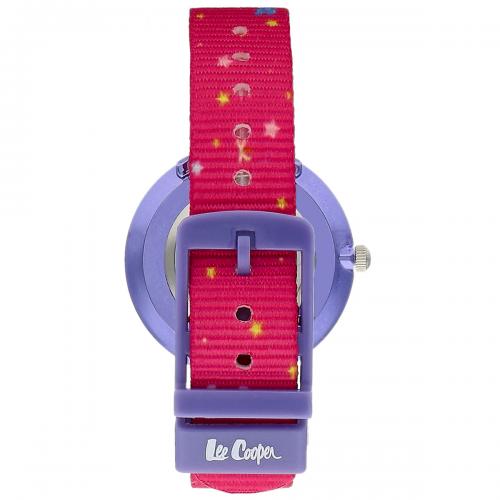 Наручний годинник для дівчаток Lee Cooper Girl Фіолетовий (3302)