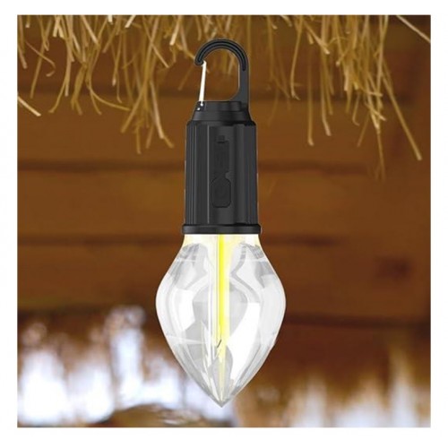Лампа з карабіном UKC 9061 Camping Lamp LED-1 30151344 Лампа з карабіном UKC 9061 Camping Lamp LED-1 30151344
