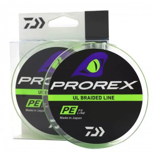 Шнур Daiwa Prorex UL Braid PE 0.25 (2164691/12996-002) в інтернет супермаркеті PbayMarket!
