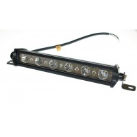 Світлодіодна фара AllLight E-18W однорядна 6chip OSRAM 3535 spot 9-30V