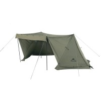 Намет Naturehike NH21YW157 355х195х135 см Зелений (1047-6927595712054)